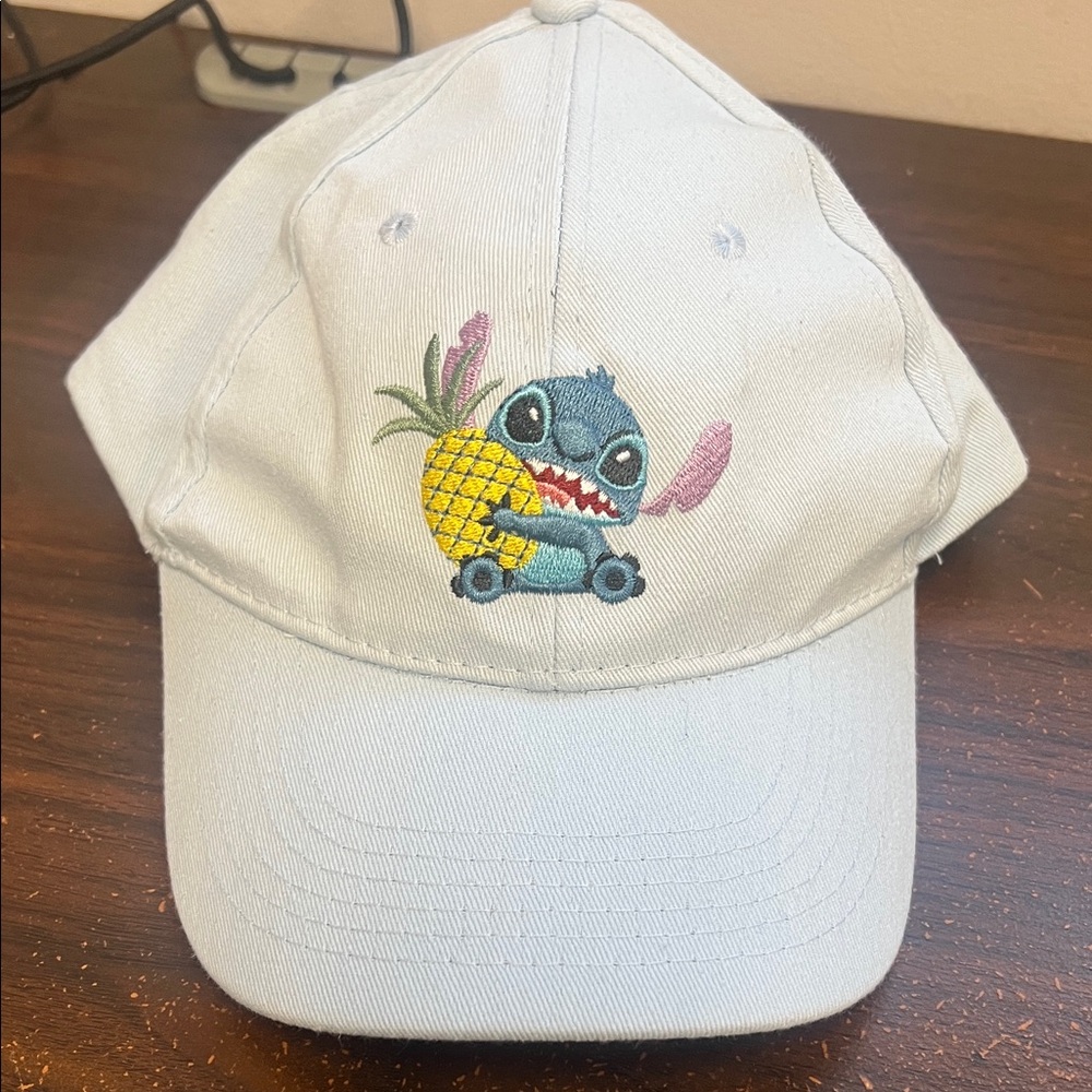 Disney Stitch Kids Hat - Light Gray